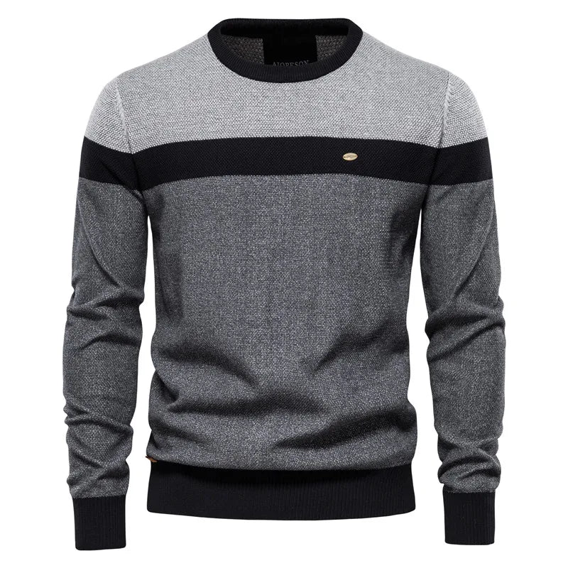 Freddie – Men’s Crew Neck Sweater