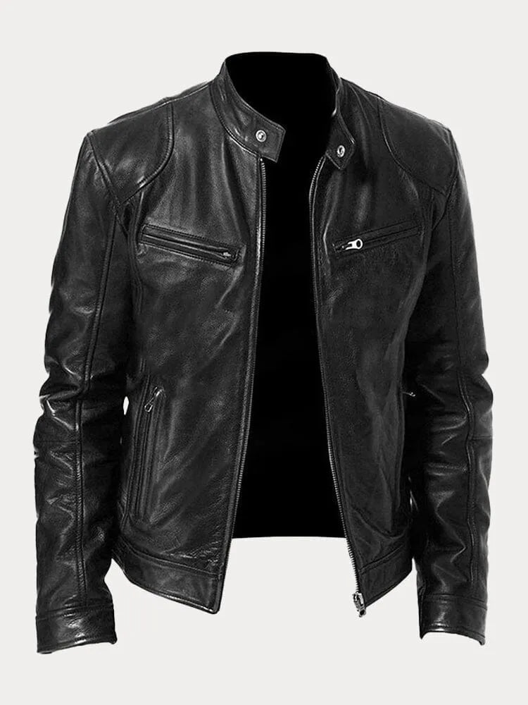 Luis – Casual Leather Jacket