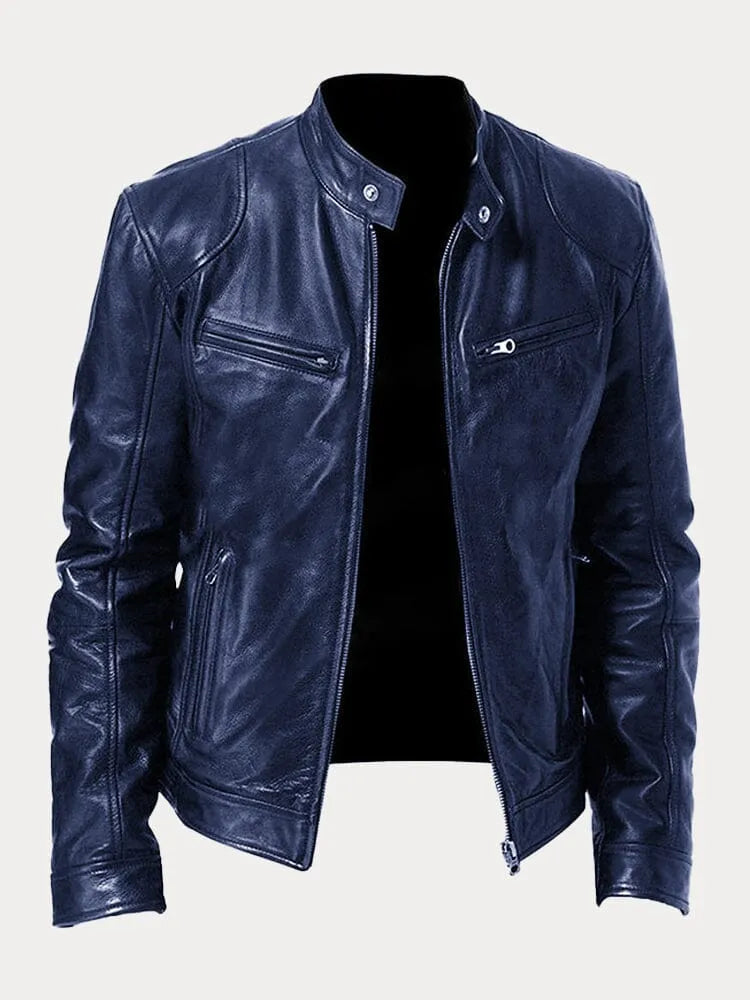 Luis – Casual Leather Jacket