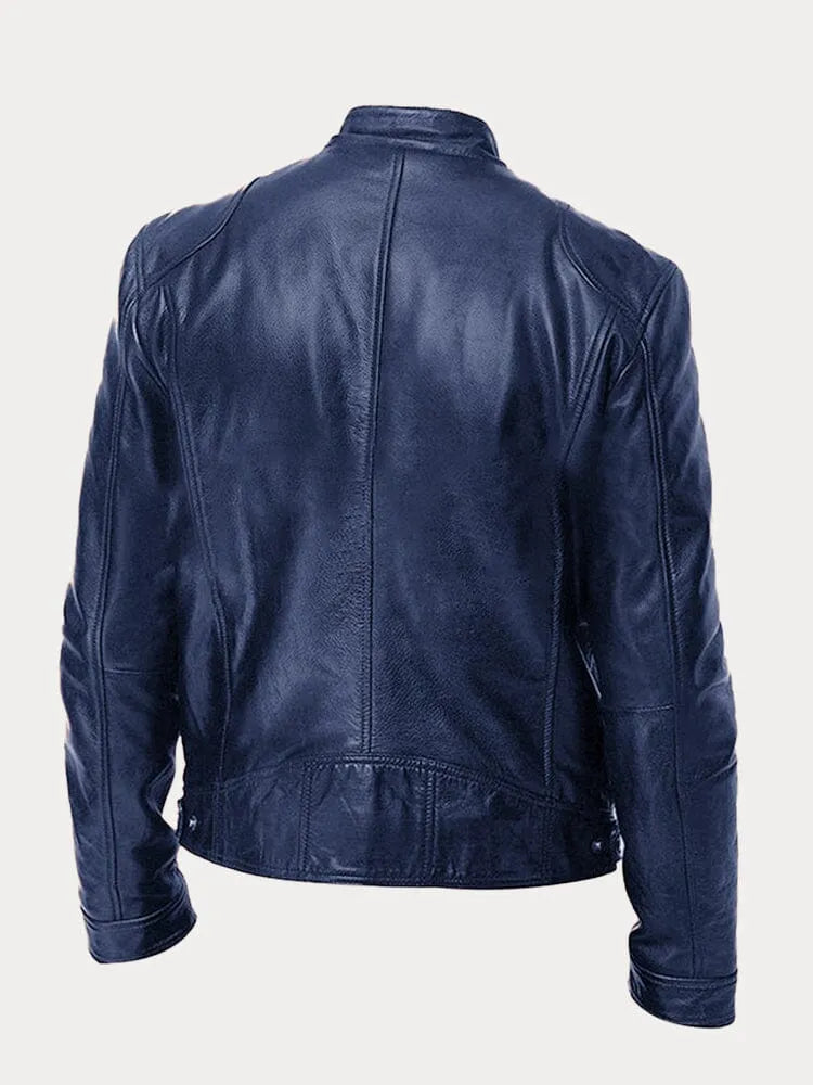 Luis – Casual Leather Jacket