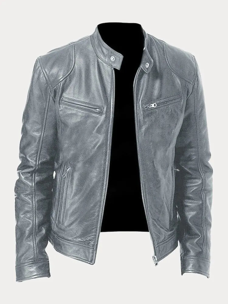 Luis – Casual Leather Jacket