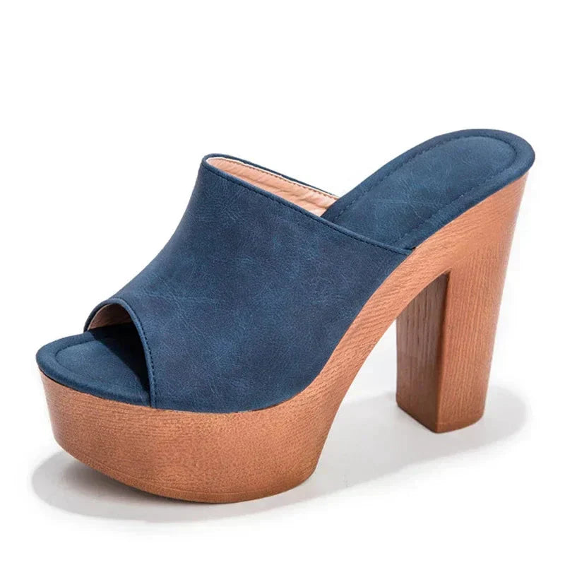 Ingrid | Women's Platform Flat Sandals