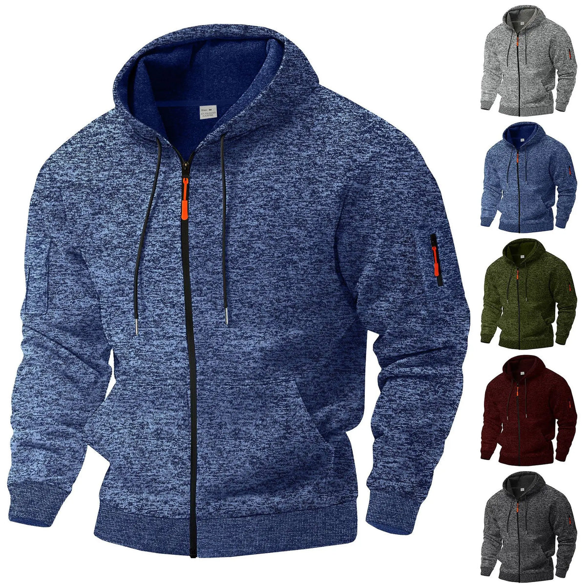 Bradice – Stylish Fleece Jacket