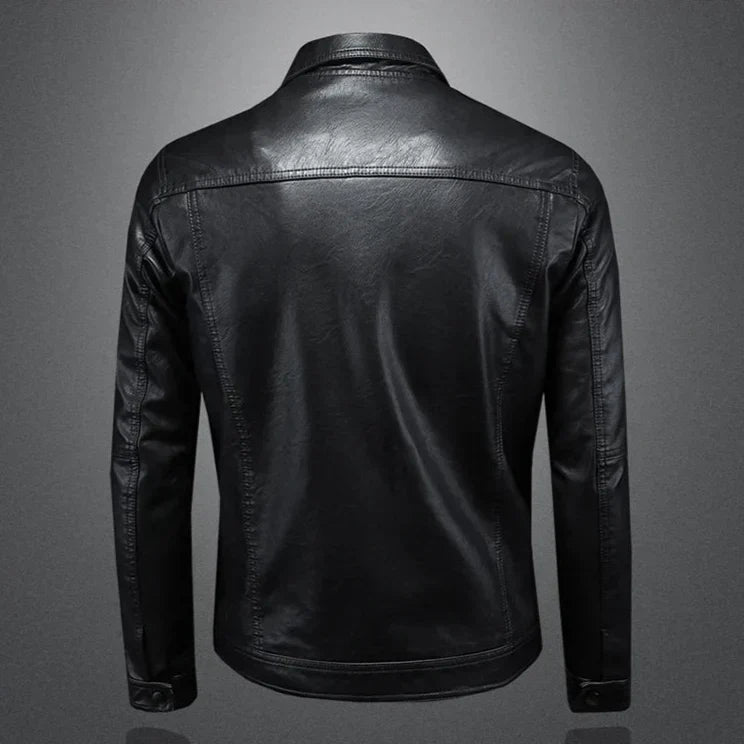 Micheal – Rider Leather Jacket with Rugged Charm
