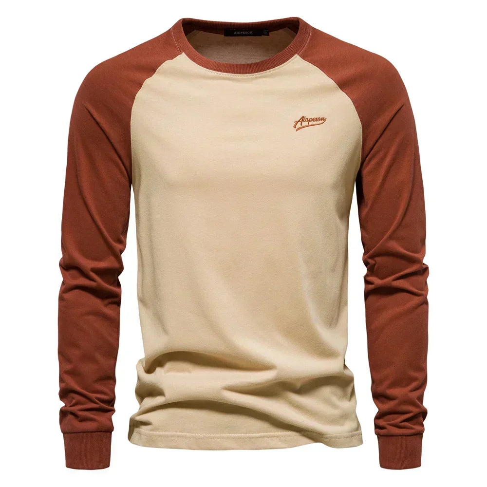 Kian – Long-Sleeve Raglan Shirt
