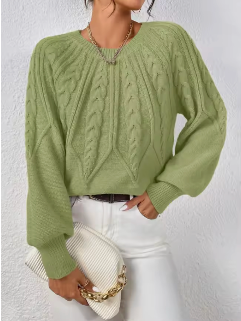 Willow | Modern Knitted Sweater