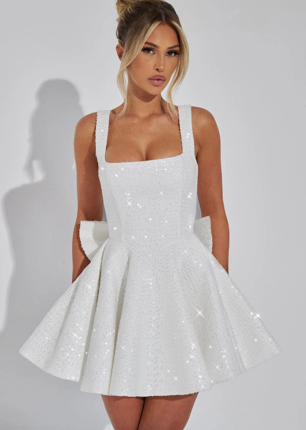 Selyn | Dazzling Bow Dress