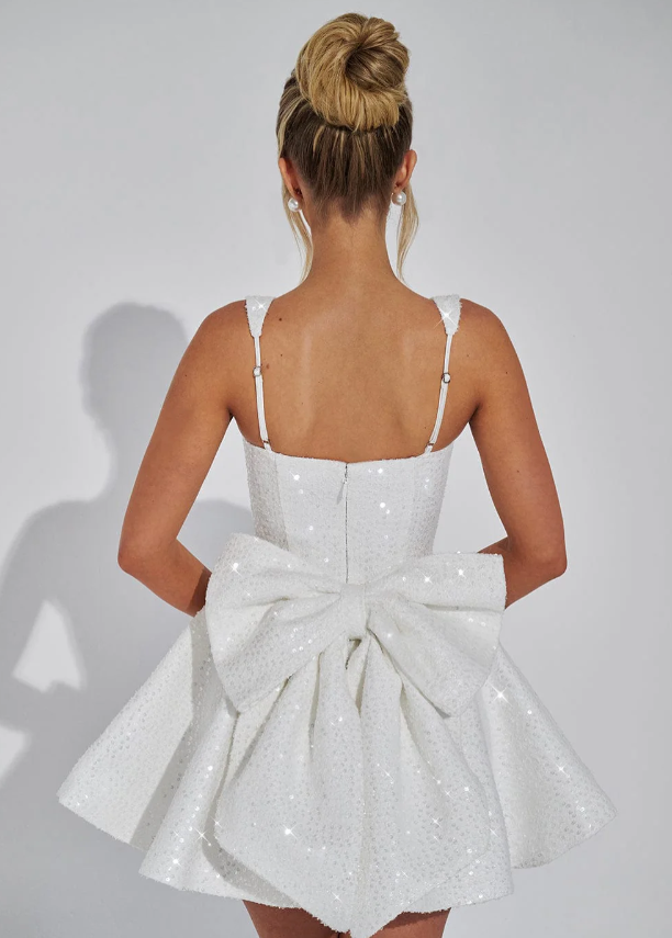 Selyn | Dazzling Bow Dress