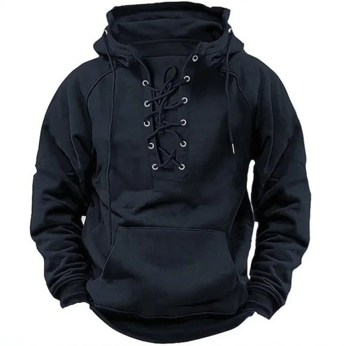 Jack – Retro Lace Up Outdoor Hoodie
