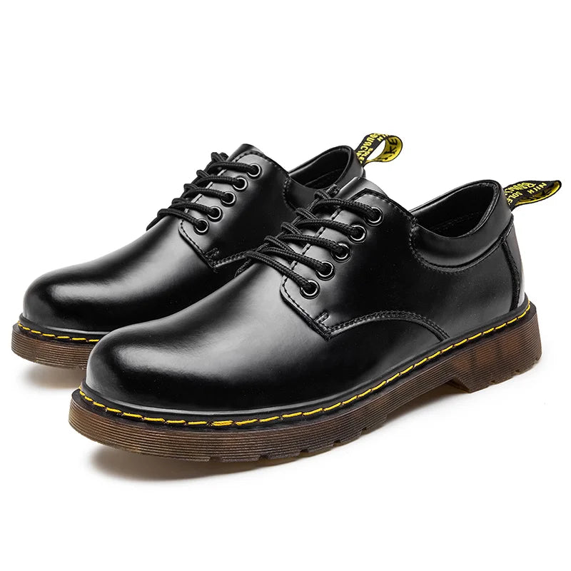 Onyx – Leather Oxford Boots