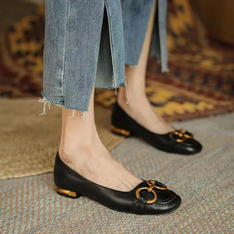 Cove | Women's Low Heel Flat Cushioned Sandals