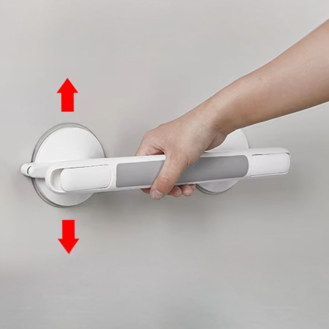 Shower Handle Grab Bar