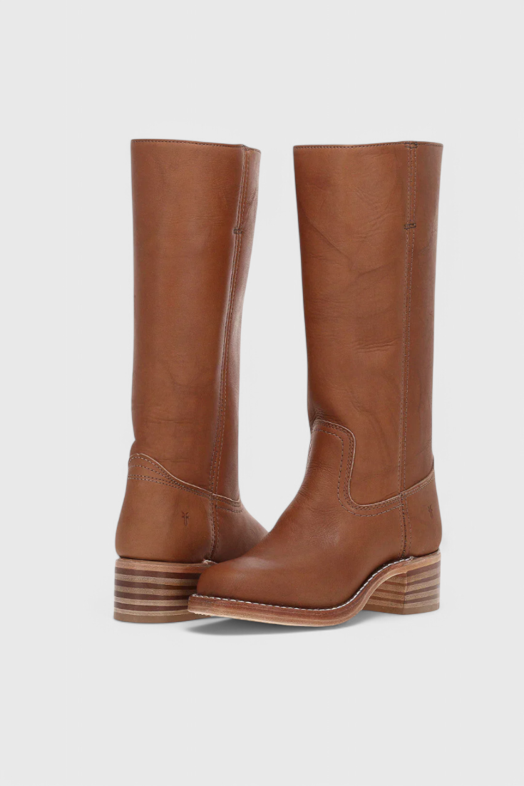 Selyn | Classic Knee-High Heeled Boots