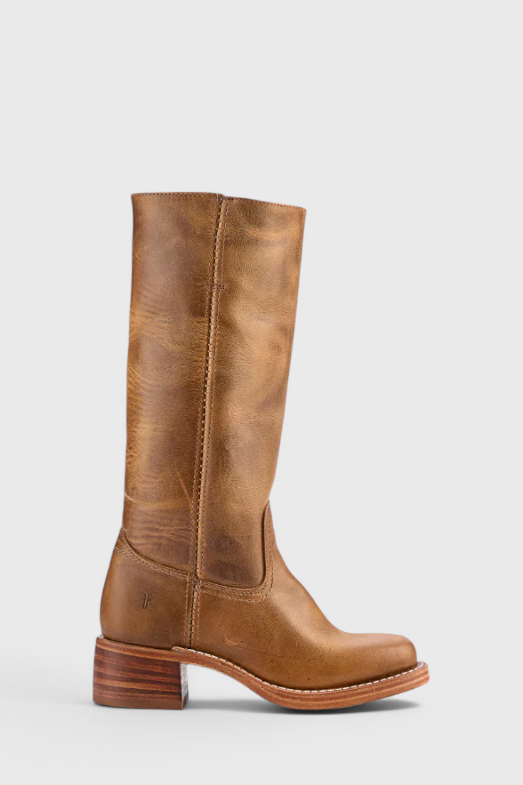 Selyn | Classic Knee-High Heeled Boots