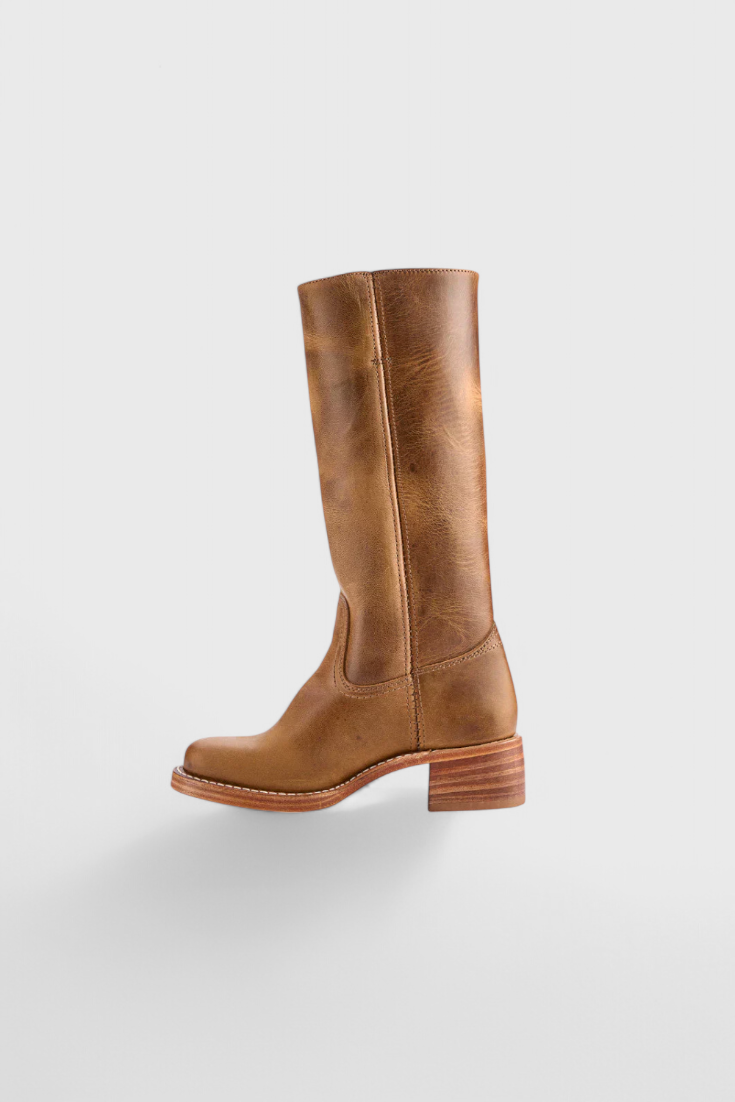 Selyn | Classic Knee-High Heeled Boots