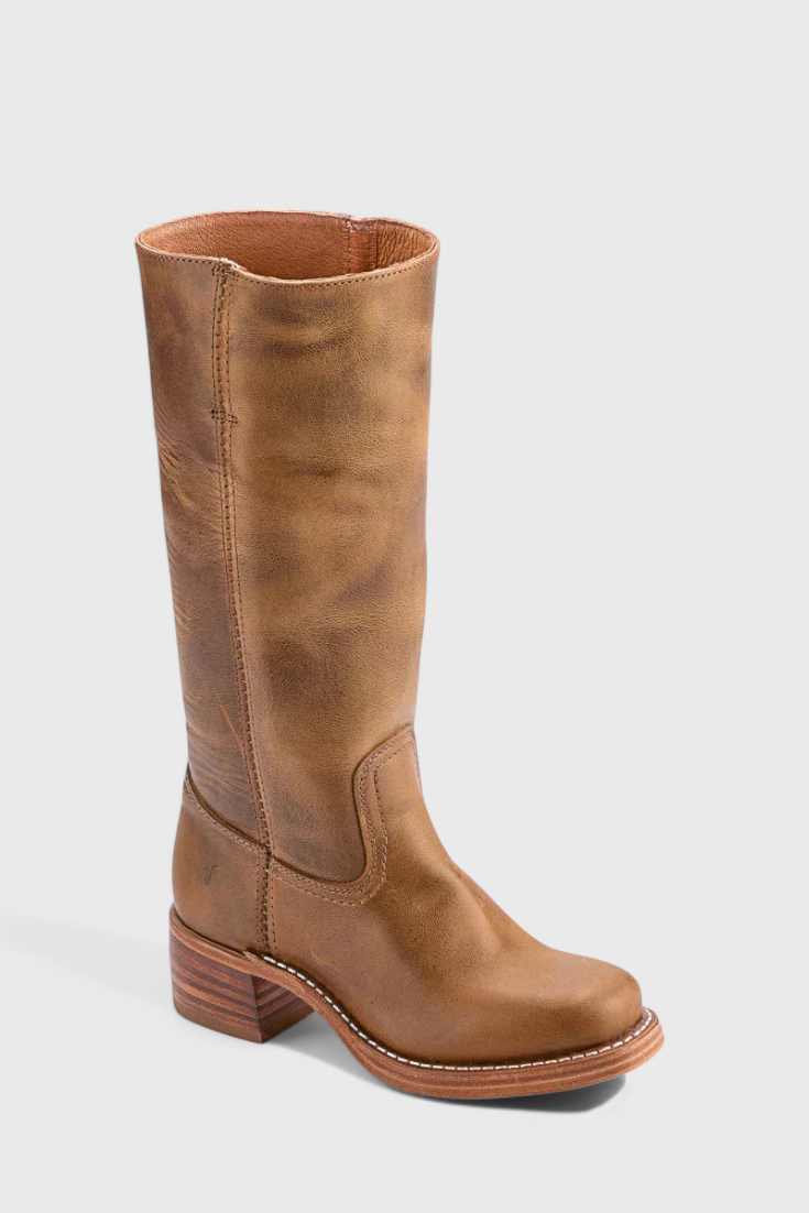 Selyn | Classic Knee-High Heeled Boots