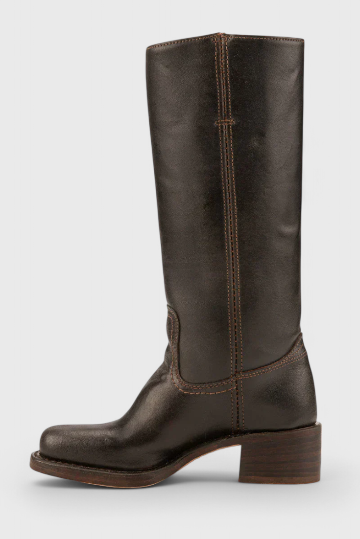 Selyn | Classic Knee-High Heeled Boots