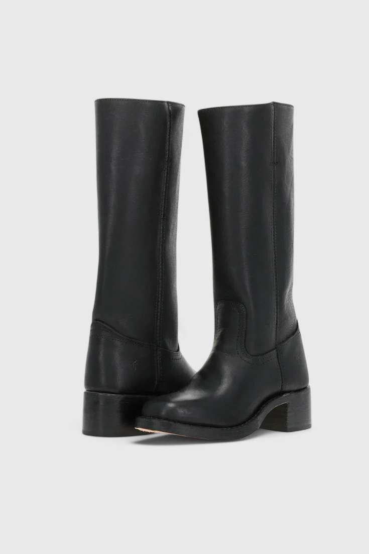 Selyn | Classic Knee-High Heeled Boots