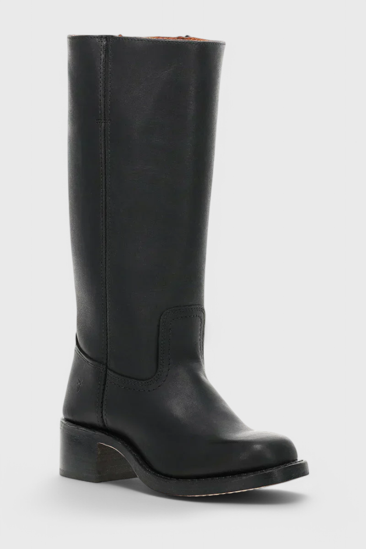 Selyn | Classic Knee-High Heeled Boots
