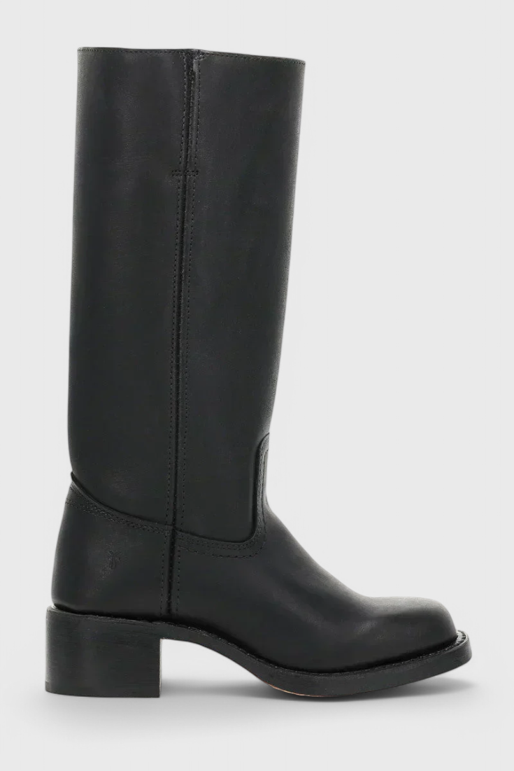 Selyn | Classic Knee-High Heeled Boots