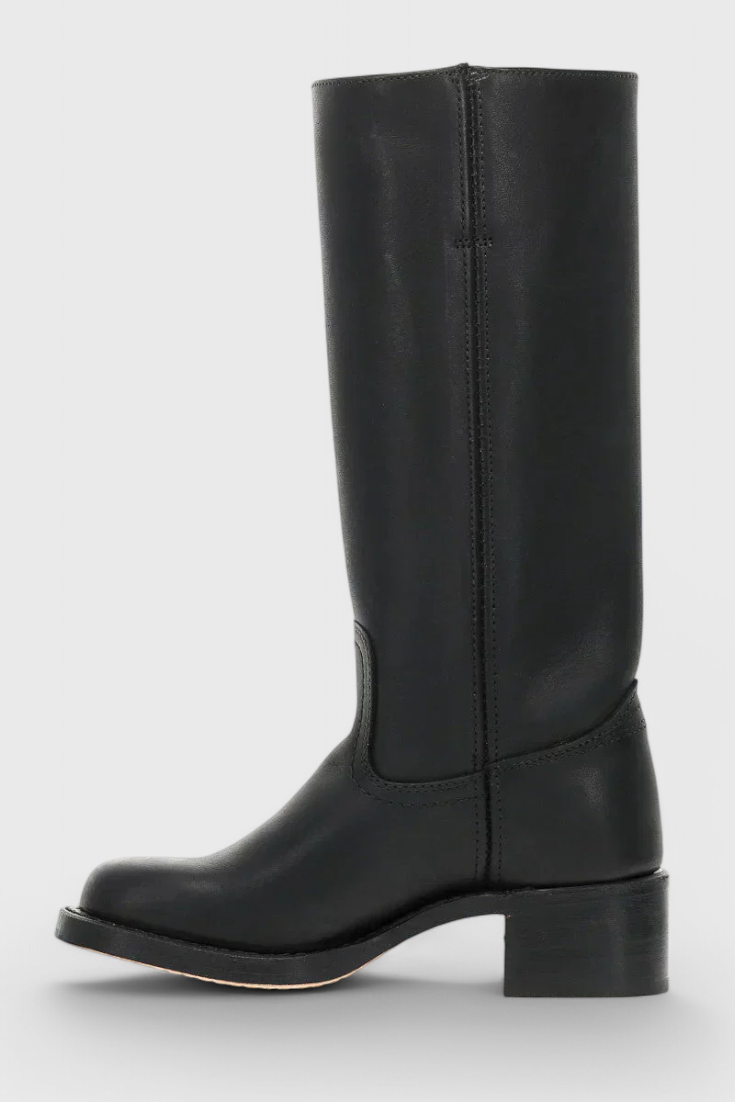 Selyn | Classic Knee-High Heeled Boots