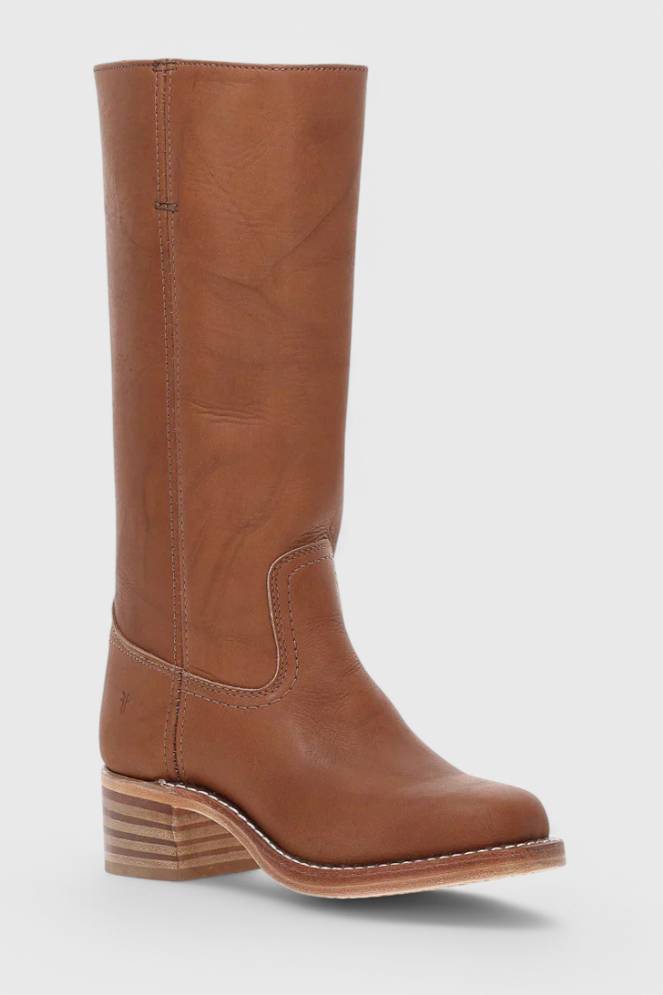 Selyn | Classic Knee-High Heeled Boots