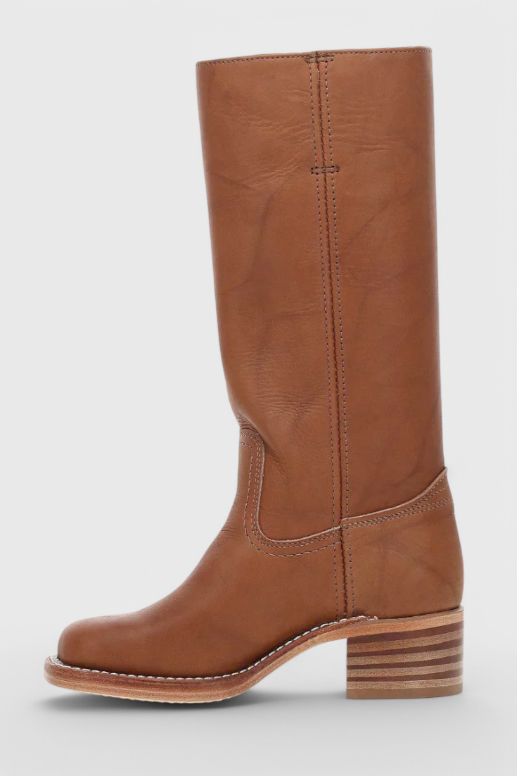Selyn | Classic Knee-High Heeled Boots