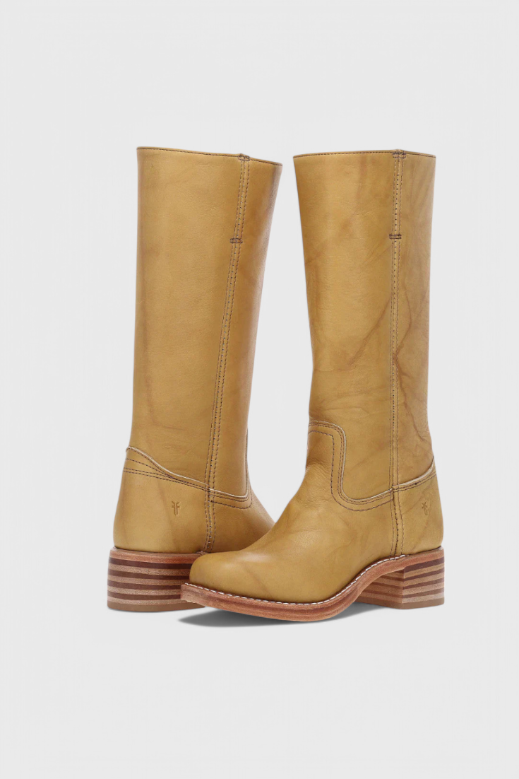 Selyn | Classic Knee-High Heeled Boots