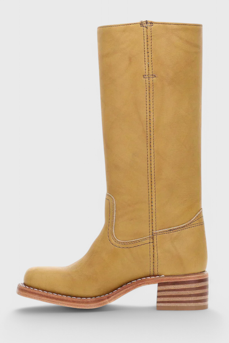 Selyn | Classic Knee-High Heeled Boots