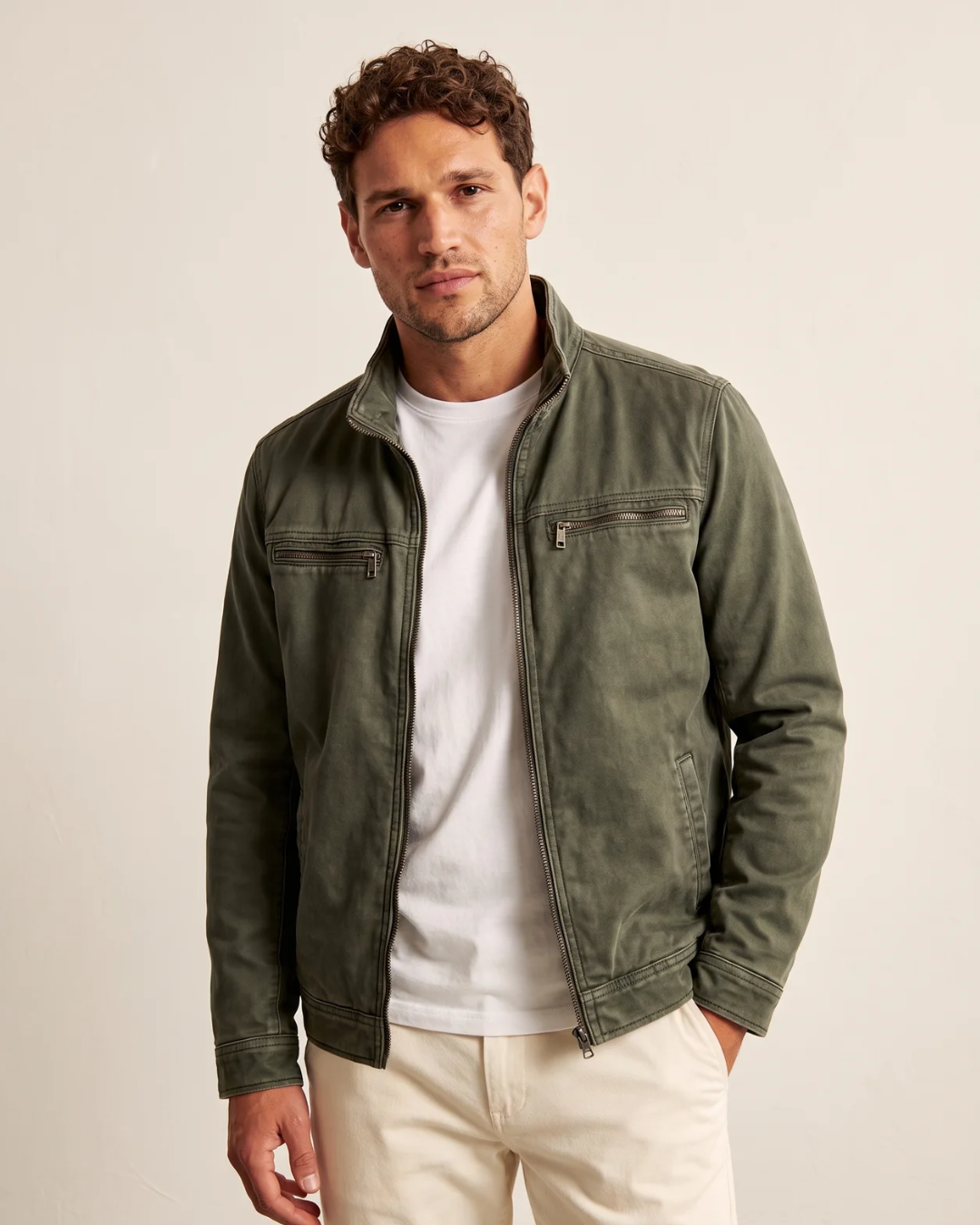 Sutton - Washed Field Jacket