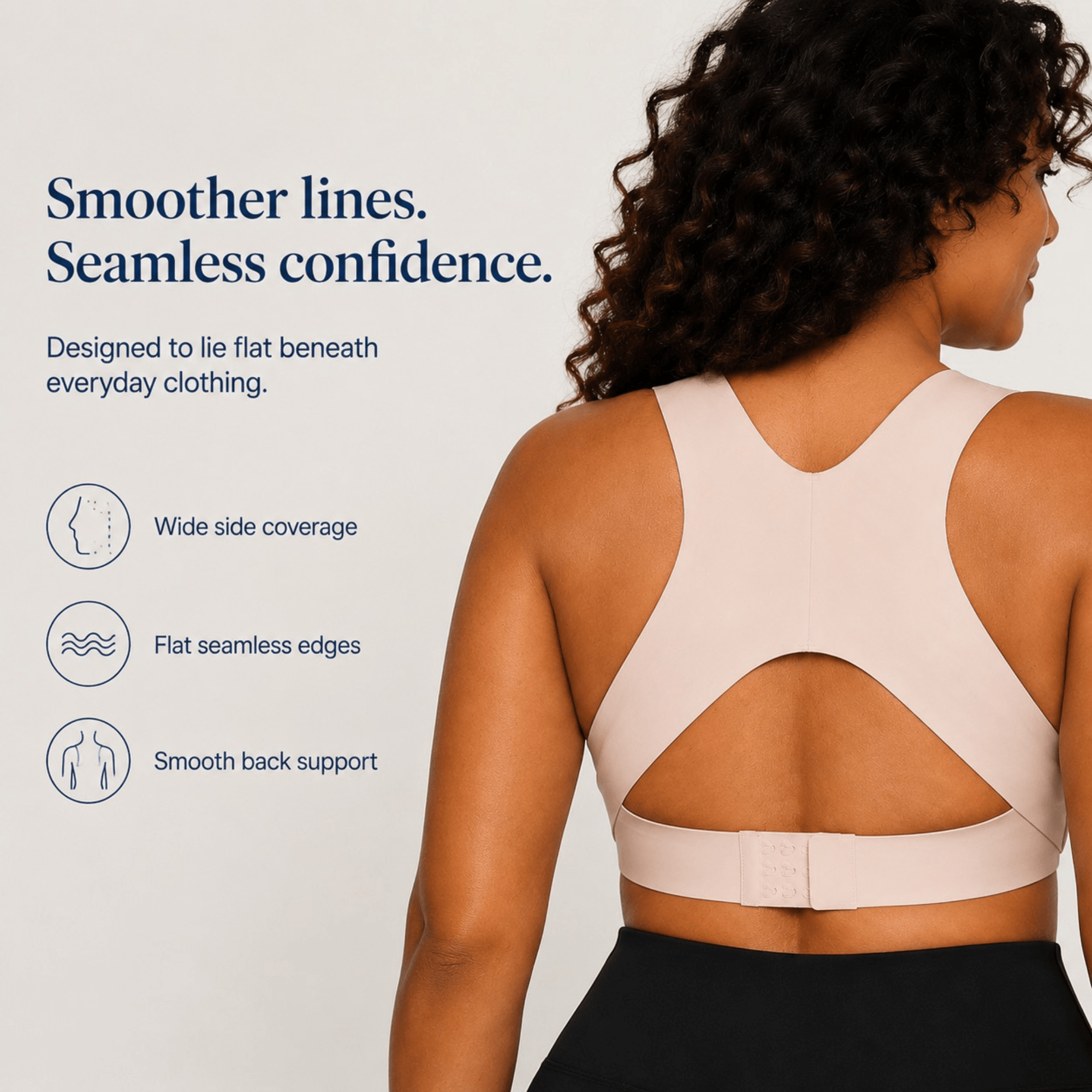 Selyn Front Closure Posture Corrector Bra