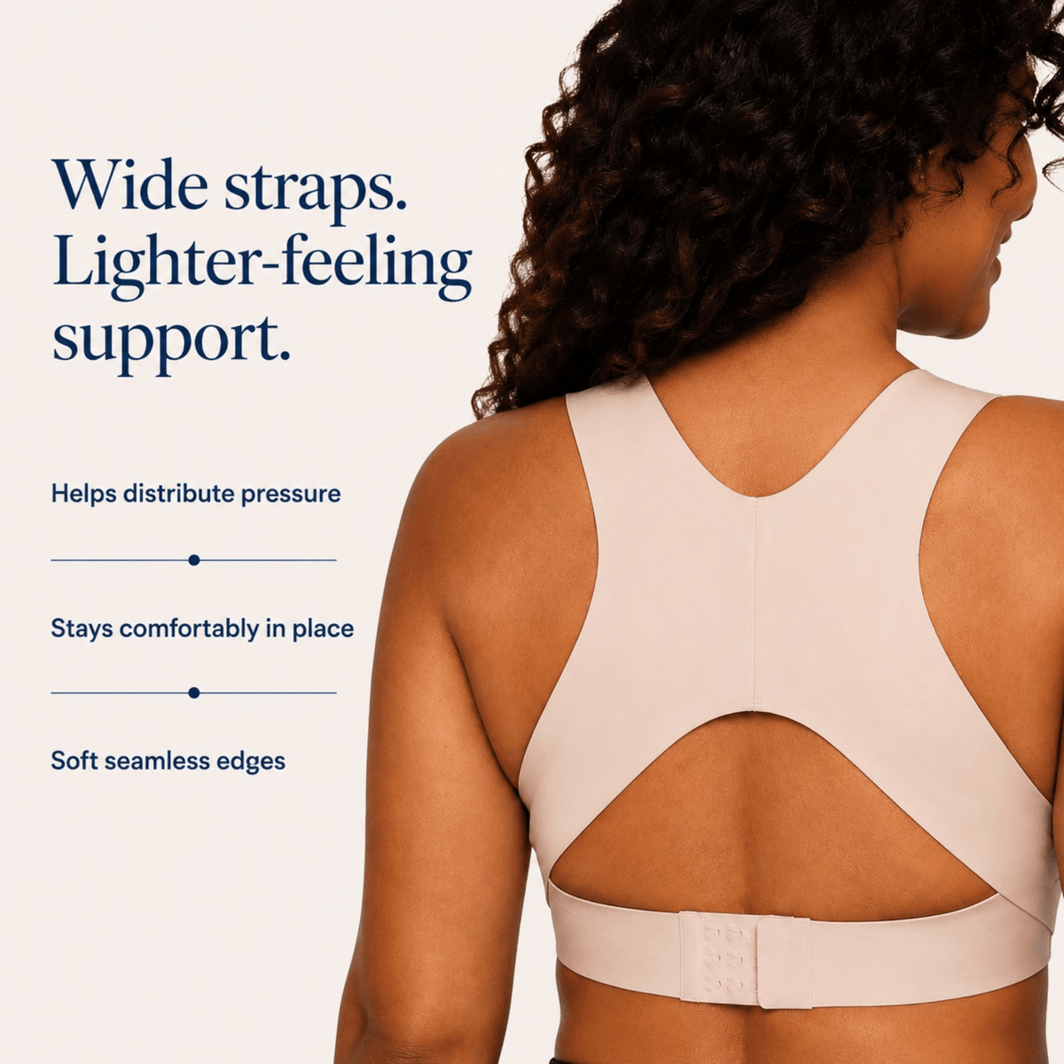 Selyn Front Closure Posture Corrector Bra
