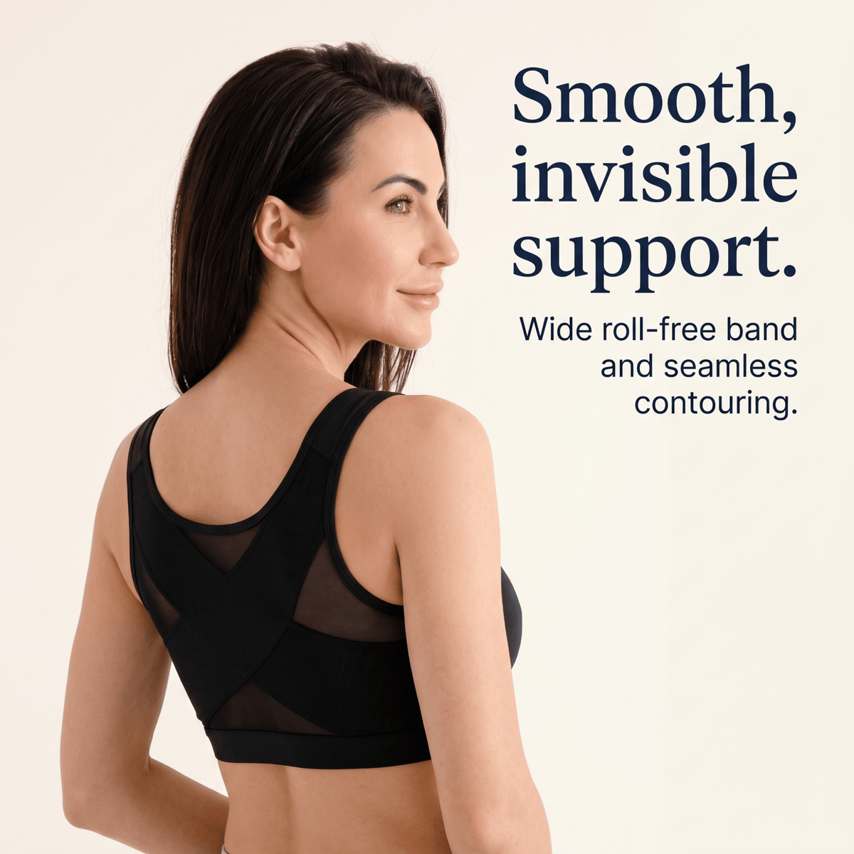 Selyn Front-Closure Posture Support & Shaping Bra
