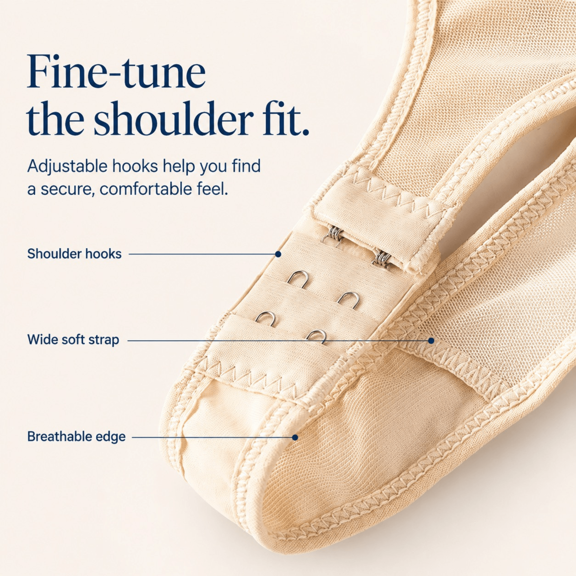 Selyn Front-Closure Posture Support & Shaping Bra