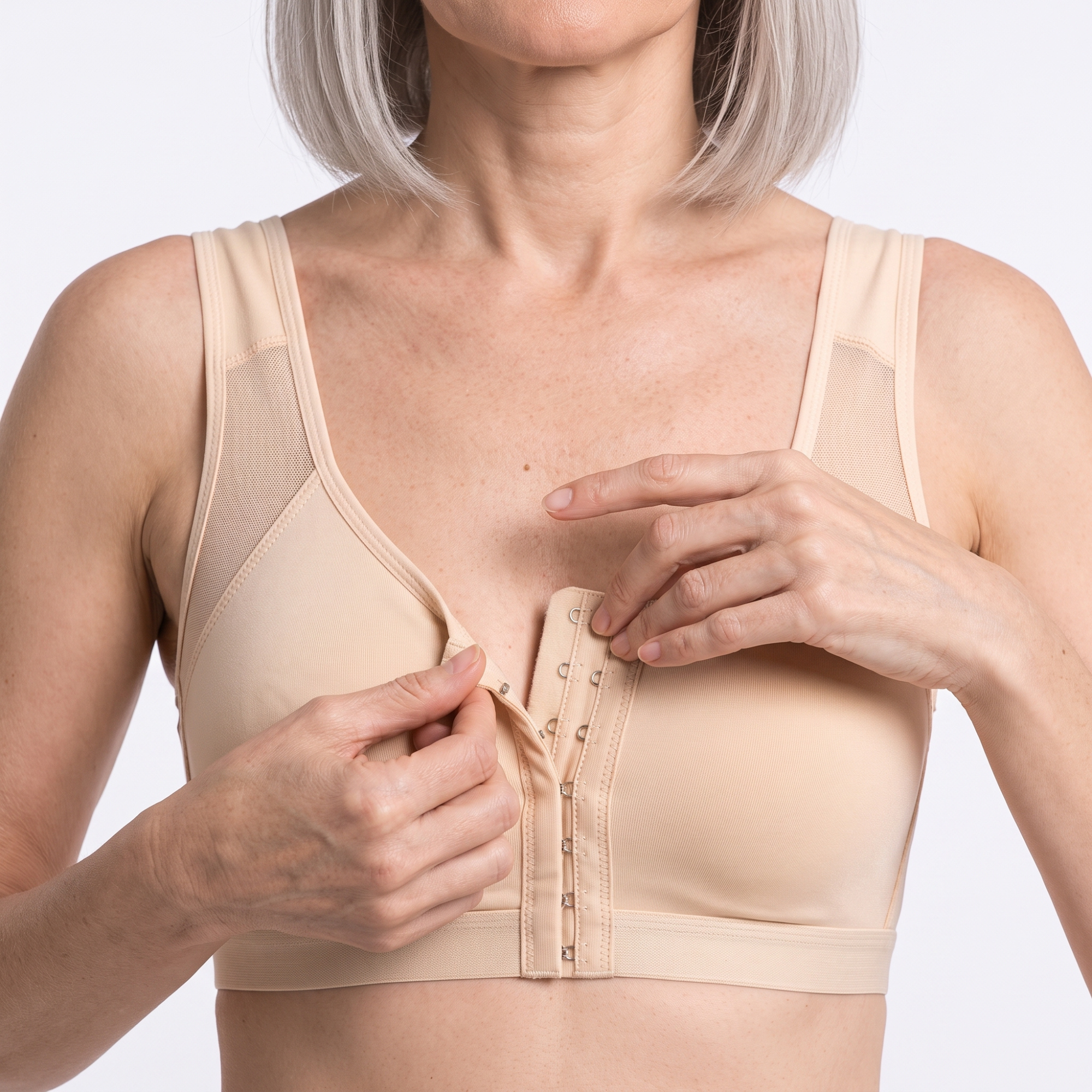Selyn Front-Closure Posture Support & Shaping Bra