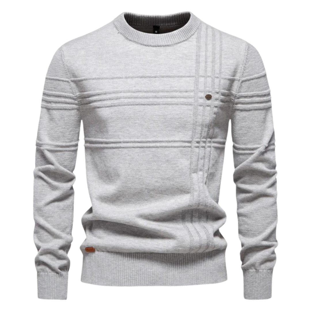Janno – Elegant Men’s Checkered Sweater