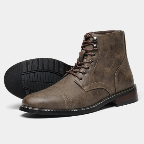 Ralph - Vintage-Derby Boots