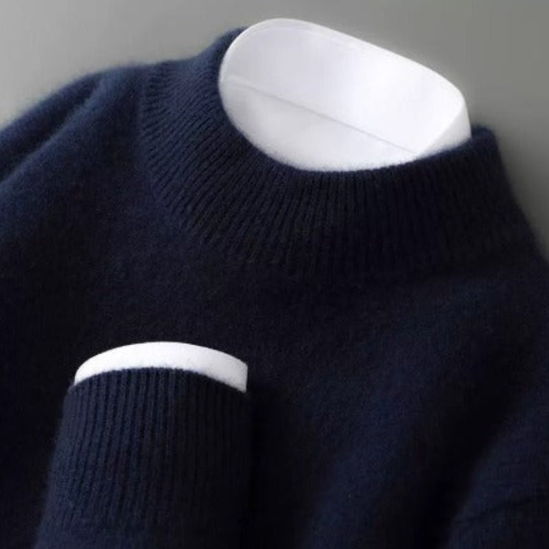 Harlow - Soft Mock Neck Sweater