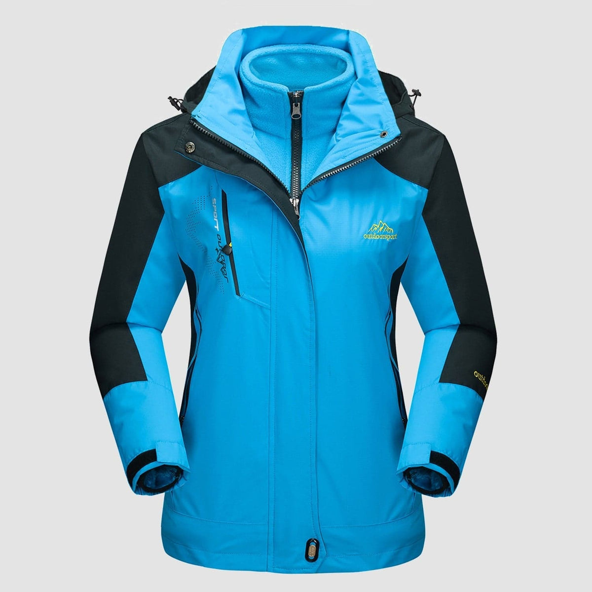 Aldenne – 3-in-1 Waterproof Winter Jacket
