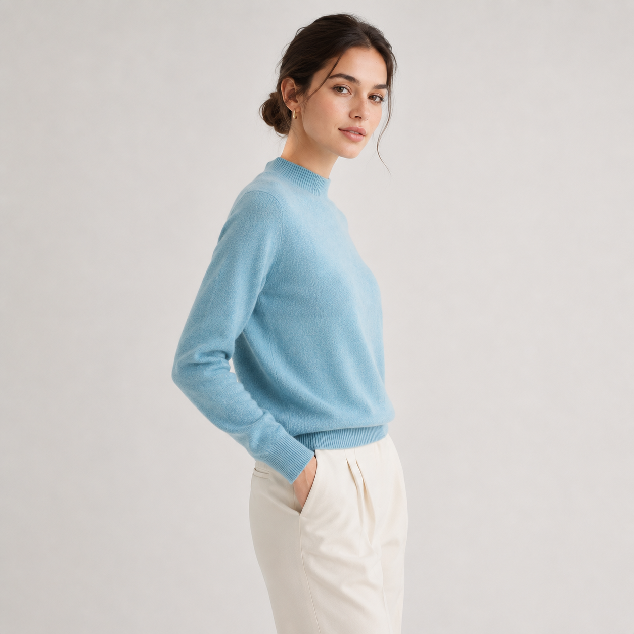 Women's Premium Sweater Comfortable Classic Winter Knitwear
