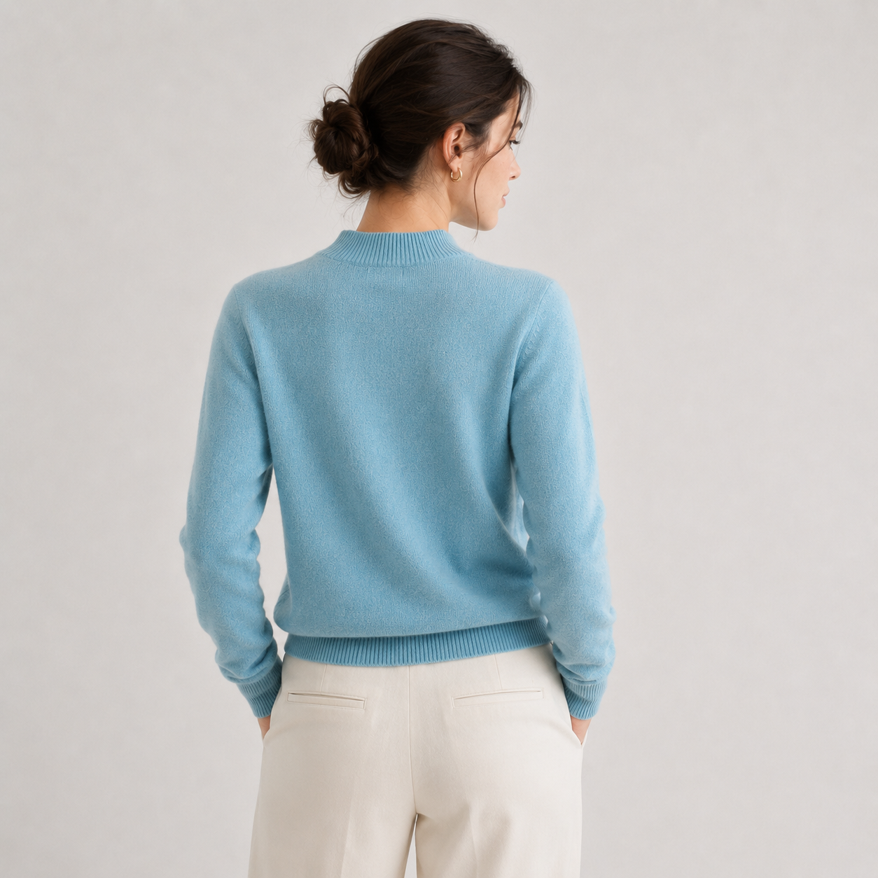 Women's Premium Sweater Comfortable Classic Winter Knitwear