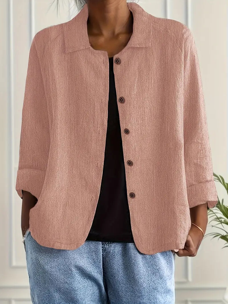 Women's Lightweight Layering Top Classic Fit Everyday Basic