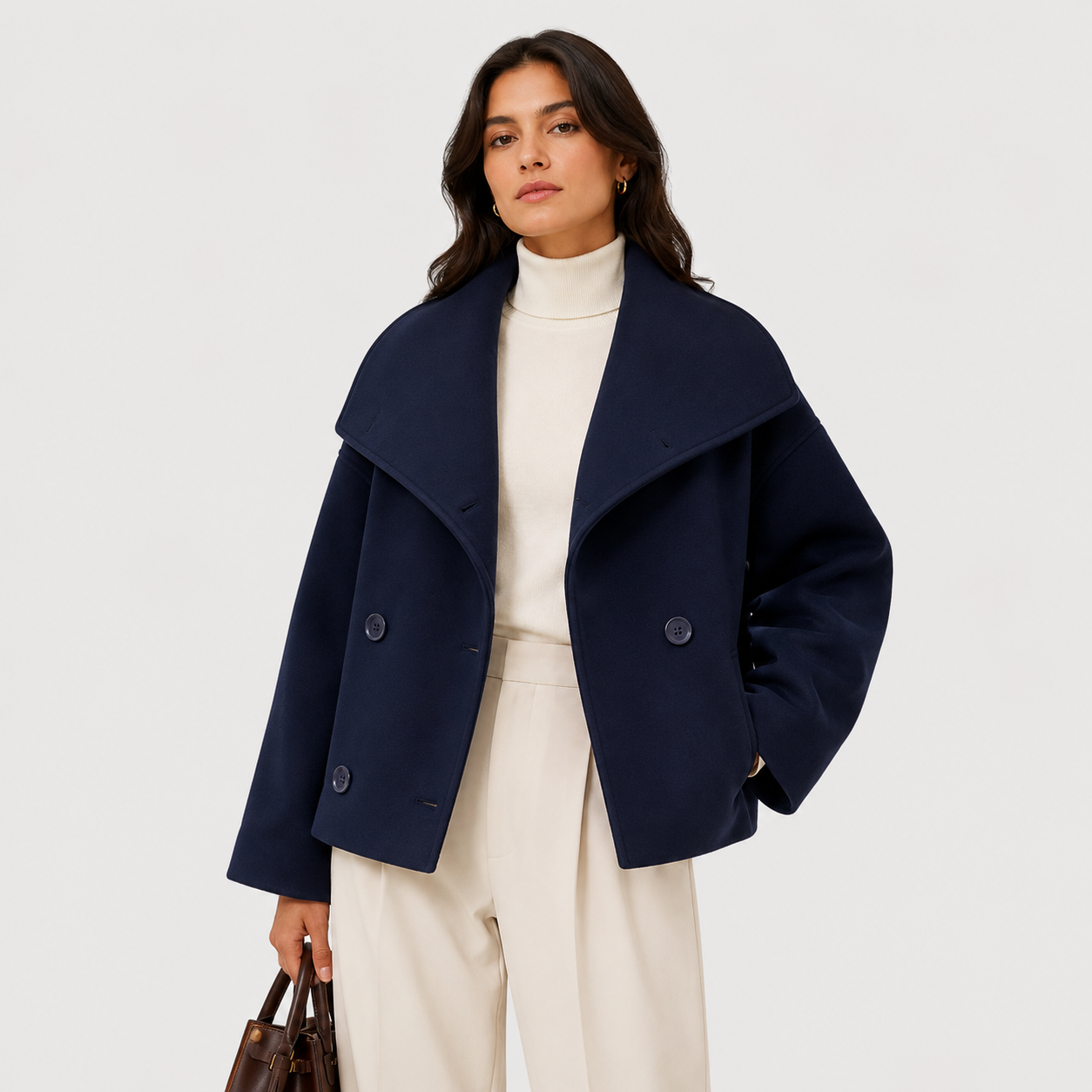 Women's Elegant Jacket Classic Old Money Outerwear