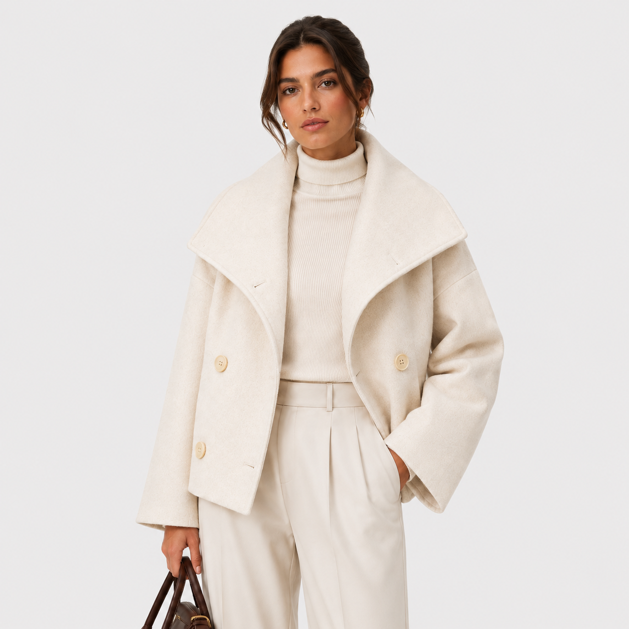 Women's Elegant Jacket Classic Old Money Outerwear