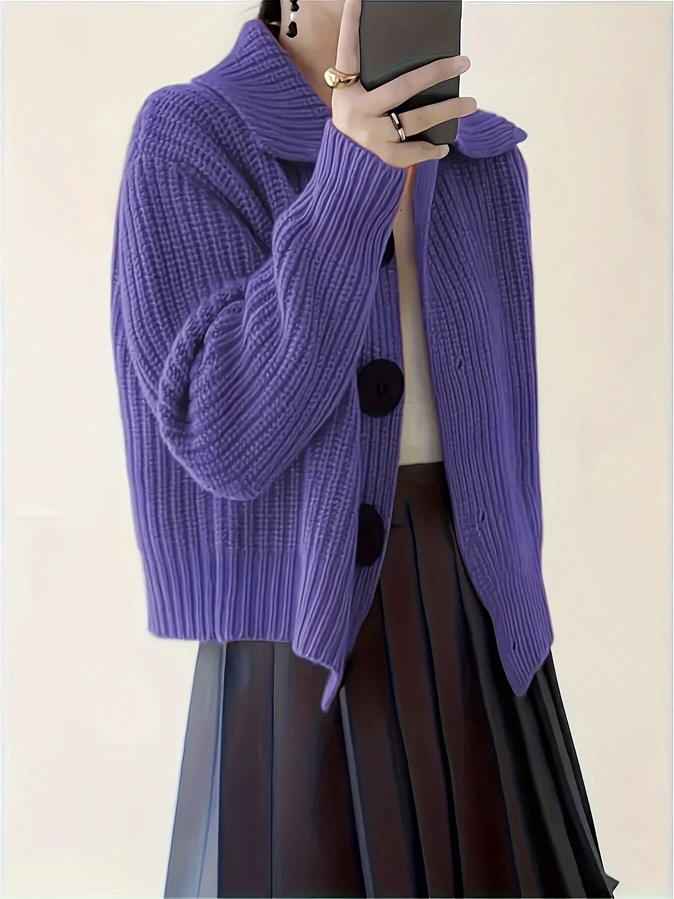 Cozy Ribbed Turtleneck Sweater