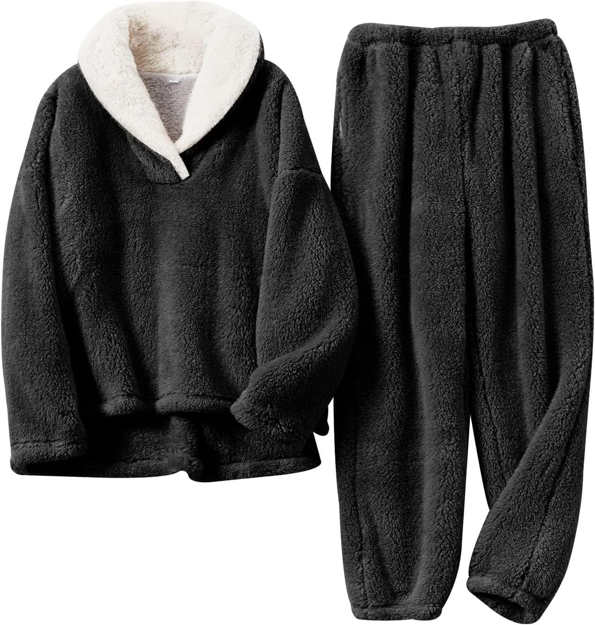 Aldara | Women's Fleece Loungewear Two-Piece Set