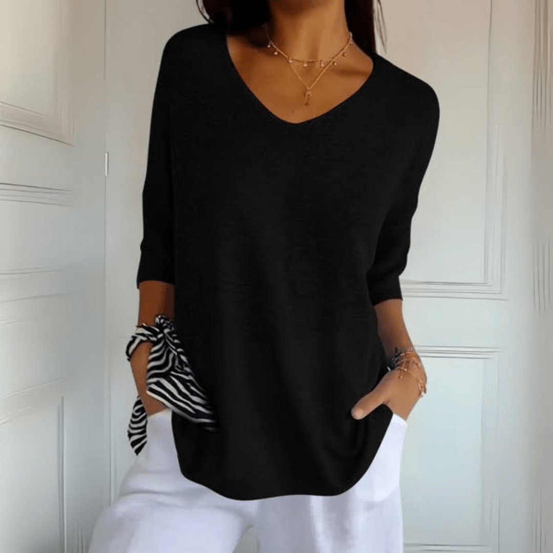 Toni™ | V-Neck Top