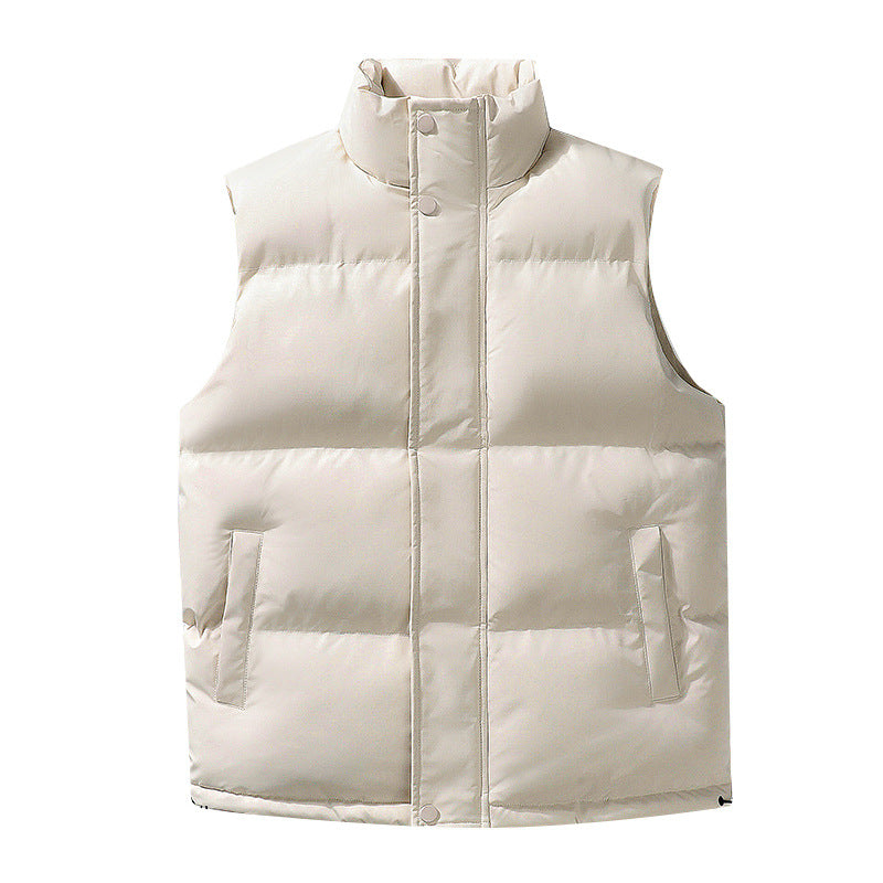 Arvena | Women's Puffer Vest Stand Collar Gilet