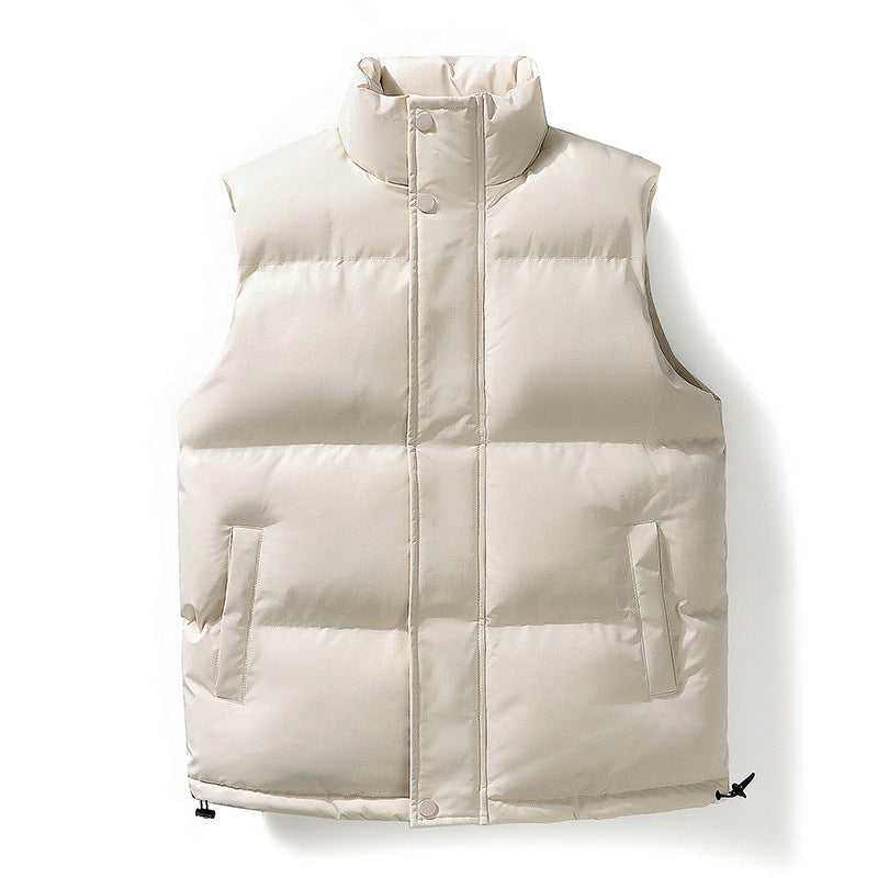 Arvena | Women's Puffer Vest Stand Collar Gilet