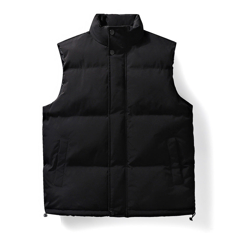 Arvena | Women's Puffer Vest Stand Collar Gilet